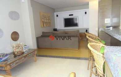 Imagem: O apartamento possui 3 Dormitórios, 2 Banheiros, 2 Vagas na