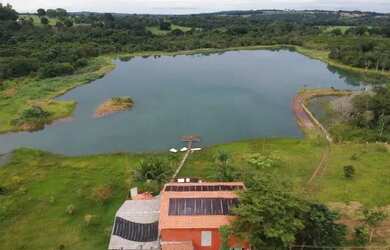 Imagem: A chácara está localizado em Bela Vista de Goiás, GO à venda