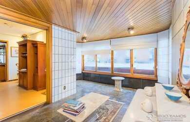 Imagem: O apartamento na cobertura possui 4 Dormitórios, 2 Banheiros