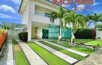 Imagem: A casa possui 5 Dormitórios, 5 Banheiros, 2 Vagas na garagem