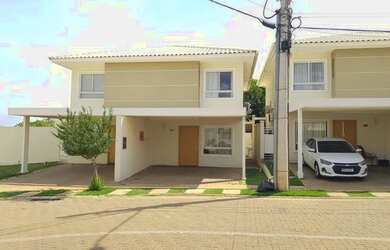 Imagem: A casa em condomínio possui 3 Dormitórios, 3 Banheiros, 2