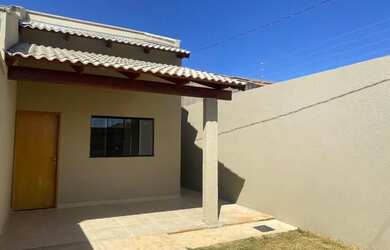 Imagem 1: Casa 2/4 no Residencial Buena Vista IV - Goiânia - GO
