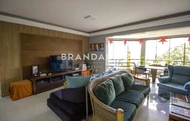 Imagem: O apartamento possui 4 Dormitórios, 5 Banheiros, 2 Vagas na