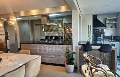 Imagem: O apartamento possui 3 Dormitórios, 3 Banheiros, 2 Vagas na