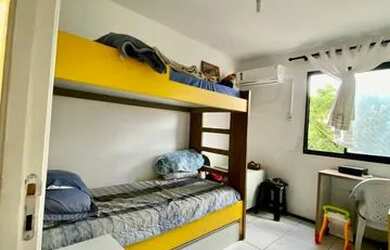 Imagem 5: JS Apartamento para venda com 86 metros quadrados com 3 quartos em Calhau...