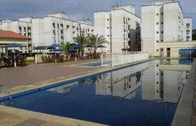 Imagem: O apartamento possui 2 Dormitórios, 2 Banheiros, 1 Vaga na