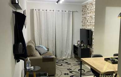 Imagem: O apartamento possui 3 Dormitórios, 2 Banheiros, 1 Vaga na