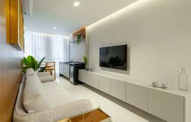 Imagem 2: 2 quartos com 60m², pertinho do mar com lazer completo de luxo