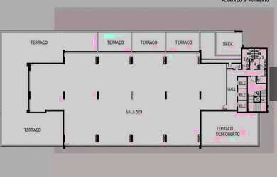 Imagem 11: Andar corrido à venda, 11 vagas, Funcionários - Belo Horizonte/MG