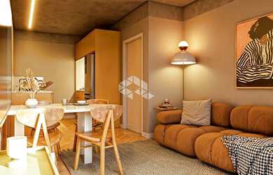 Imagem 6: Apartamento à Venda na planta de 1 quarto em Camobi Santa Maria - RS