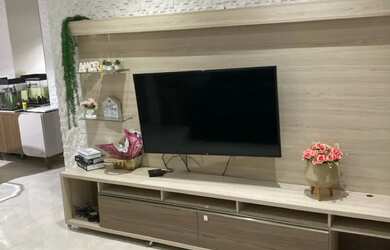 Imagem 7: Casa no Iririú. Churrasqueira, Imóvel mobiliado, VarandaeÁrea de serviço