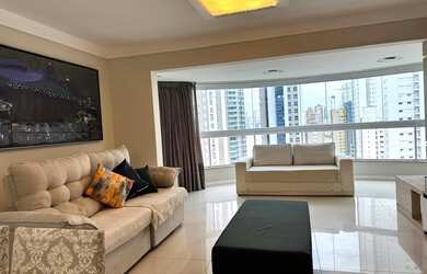 Imagem 2: Apartamento quadra mar com 3 suítes locação anual ou venda em Balneário...