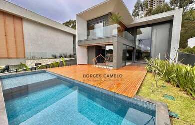 Imagem: Casa com 4 dormitórios à venda, 402 m² por R$ 6.190.000,00