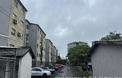 Imagem: O apartamento possui 2 Dormitórios, 1 Banheiro, 38m² de Área