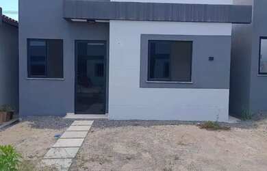 Imagem: A casa em condomínio possui 2 Dormitórios, 1 Banheiro e está