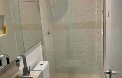 Imagem 6: Casa no Iririú. Churrasqueira, Imóvel mobiliado, VarandaeÁrea de serviço