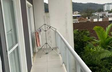 Imagem 11: Casa no Iririú. Churrasqueira, Imóvel mobiliado, VarandaeÁrea de serviço