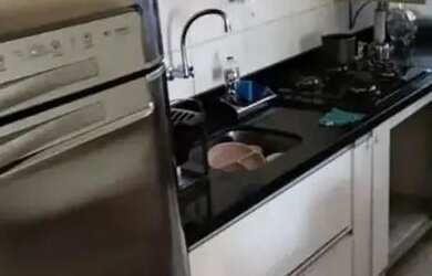 Imagem: O apartamento para alugar possui 2 Dormitórios, 2 Banheiros