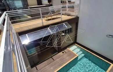 Imagem: A casa à venda possui 3 Dormitórios, 5 Banheiros, 4 Vagas