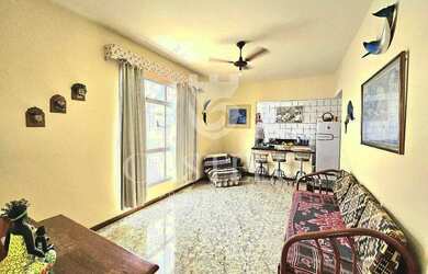 Imagem: O apartamento possui 1 Dormitório, 1 Banheiro, 1 Vaga na garagem