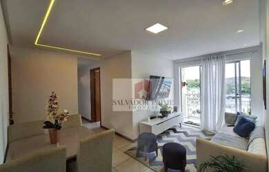 Imagem: O apartamento possui 3 Dormitórios, 2 Banheiros, 1 Vaga na