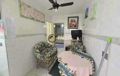 Imagem: O apartamento possui 1 Dormitório, 1 Banheiro, 30m² de Área