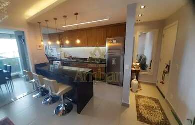 Imagem: O apartamento possui 2 Dormitórios, 2 Banheiros, 1 Vaga na