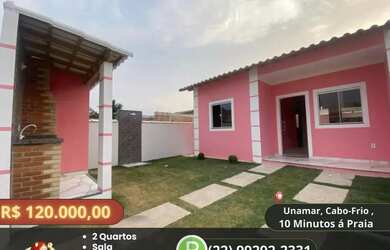 Imagem: Imóvel para venda possui 70 metros quadrados com 2 quartos