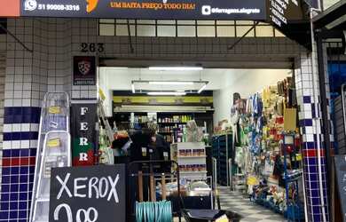 Imagem: O depósito possui 35m² de Área e está localizado em Centro