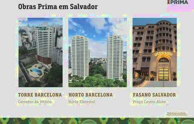 Imagem 8: Apartamento 3 E 4 suites, 2 ou 3 vagas - Candeal - Salvador BA