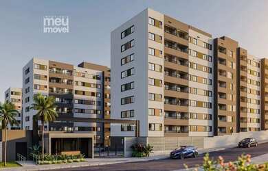 Imagem: O apartamento possui 2 Dormitórios, 2 Banheiros, 1 Vaga na