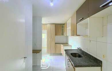 Imagem: O apartamento possui 3 Dormitórios, 3 Banheiros, 2 Vagas na