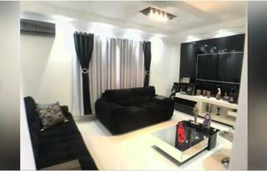 Imagem: A casa possui 4 Dormitórios, 5 Banheiros, 5 Vagas na garagem