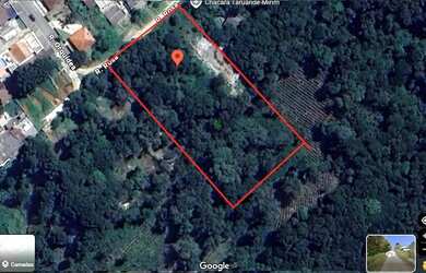 Imagem: O terreno possui 4.451m² de Área e está localizado em Campo