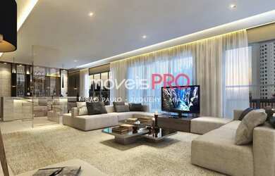 Imagem: O apartamento possui 3 Dormitórios, 4 Banheiros, 2 Vagas na