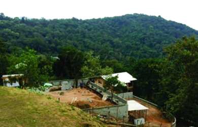 Imagem: O terreno possui 2.000m² de Área e está localizado em Roseira