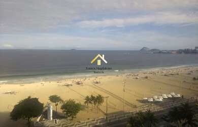 Imagem 4: Apartamento de Alto Padrão com bela vista de toda a Praia de Copacabana