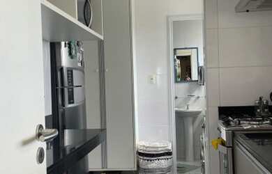 Imagem 8: Belíssimo apartamento de 2/4, vista mar e livre com cozinha americana...