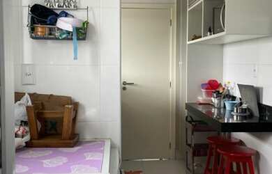 Imagem 9: Belíssimo apartamento de 2/4, vista mar e livre com cozinha americana...