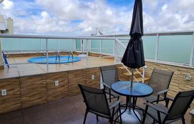 Imagem 2: LINDA COBERTURA 3SUÍTES-212M2-2VGS- FREGUESIA JPA RJ