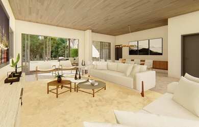 Imagem 10: Casa com projeto exuberante e contemporâneo no jardim américa