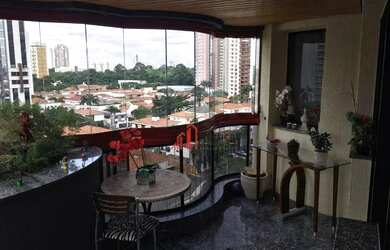 Imagem: O apartamento possui 4 Dormitórios, 4 Banheiros, 4 Vagas na