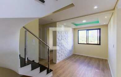 Imagem: O apartamento na cobertura possui 3 Dormitórios, 2 Banheiros