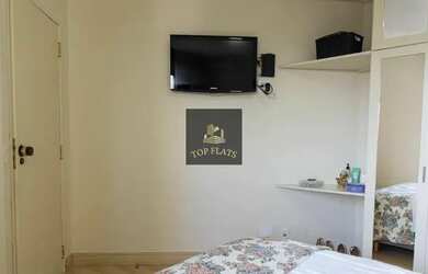 Imagem 7: Flat Na Bela Vista. Piscina, 50m² de Área, 1 Vaga na garageme1 Dormitório