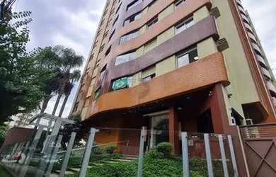 Imagem: O apartamento possui 3 Dormitórios, 2 Banheiros, 2 Vagas na