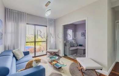 Imagem: O apartamento possui 3 Dormitórios, 1 Banheiro, 2 Vagas na