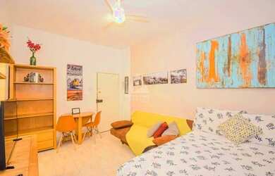 Imagem: A kitnet possui 1 Banheiro, 23m² de Área e está localizado