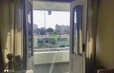 Imagem 2: Apartamento com 4 dormitórios à venda, 198 m² por R$ 750.000,00 - Ponta da Praia - Santos