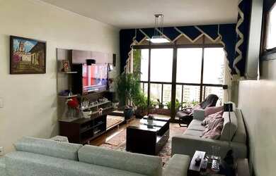 Imagem: O apartamento possui 3 Dormitórios, 4 Banheiros, 2 Vagas na