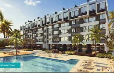 Imagem: O apartamento possui 1 Dormitório, 1 Banheiro, 1 Vaga na garagem